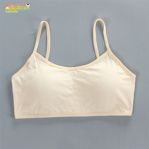 Reggiseno da Allenamento per Ragazze Canotta Senza Cuciture Abbigliamento per Bambine <span class=keywords><strong>Canottiera</strong></span> in Cotone per Bambini Intimo per Adolescenti - Product Image 2