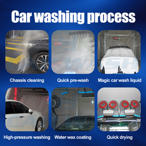 Machine de <span class=keywords><strong>lavage</strong></span> de voitures automatique à haute pression avec fonction de pulvérisation de <span class=keywords><strong>mousse</strong></span>, capacité de production stable et système de recyclage de l'eau - Product Image 6