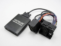 Interfaces USB SD stéréo, pour voiture, pour BMW E46, E39, E38, X3, X5, Z3, Z8