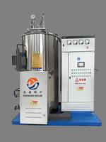Chaudière industrielle électrique à vapeur horizontale Zhongxin, écologique, haute efficacité, gain de place, 500 kg max. Chaudière spécifique 0,7 Mpa