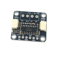 Module ADC 24 bits NAU7802 - Compatible avec STEMMA QT/Qwiic pour la conversion de données de précision et la mesure de pression