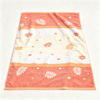 OEM Eco-friendly Custom High-quality 100% Cotton Quick-drying Sand-proof Printed Beach Towel for Beach Bath Travels