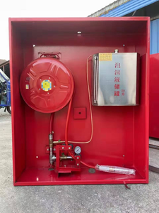 Armoire à mousse spécifique aux tunnels PSG30, accessoires de lutte contre l'incendie à haute vitesse pour tunnels, mousse aqueuse filmogène en acier inoxydable - Product Image 1