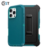 Coque de téléphone portable antichoc directe d'usine pour iPhone 16 Pro Max couverture de téléphone durable pour iPhone 16 Series