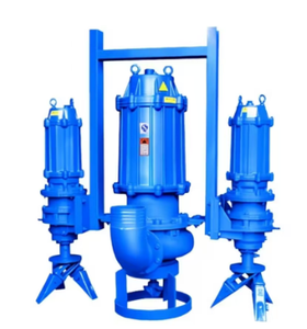 Heavy Duty Industrial Centrifugal <b>Submersible</b> Slurry <b>Pump</b> Agitator High Chrome Flow for Sand - Product Image 5
