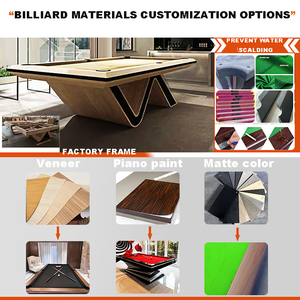 2025 cao cấp sang trọng hiện đại 7ft 8ft 9ft hồ bơi bida bảng hồ bơi 9 chân bàn hồ bơi - Product Image 4