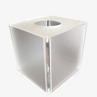 Feuille de plexiglas transparente givrée PMMA de 2 mm, 3 mm, 4 mm, 7 mm, 8 mm