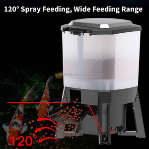 Distributore Automatico di Cibo per Pesci SUNSUN a Energia Solare, Impermeabile, con Timer per Acquario - Product Image 2