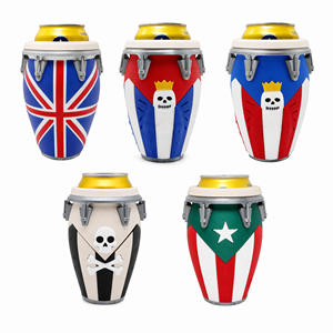 Soporte para Bebidas Impreso en 3D, Creativo Soporte Cilíndrico para Bebidas, Soporte Único en Forma <span class=keywords><strong>de</strong></span> <span class=keywords><strong>Barril</strong></span> para Vasos <span class=keywords><strong>de</strong></span> <span class=keywords><strong>Cerveza</strong></span>, Accesorios para Fiestas - Product Image 4