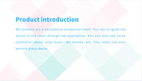 Nuevo Robot Educativo de Programación con IA, Precio Bajo y Diferentes Funciones