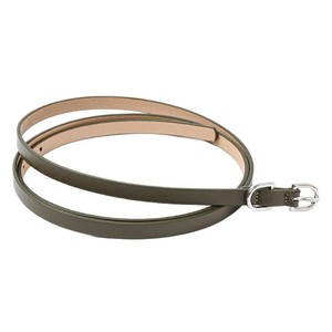 Ceinture fine en similicuir PU avec boucle ardillon 80-100cm pour femme, style coréen, ceinture simple en faux cuir, collection Printemps 2025 - Product Image 4