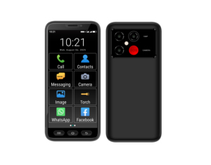 Đơn giản để sử dụng <span class=keywords><strong>Android</strong></span> 5.5 inch 2500mAh mtk8765 thông minh Mobilephone với phông chữ lớn GPS Wifi 4 gam điện thoại kép máy ảnh điện thoại thông minh SOS - Product Image 2