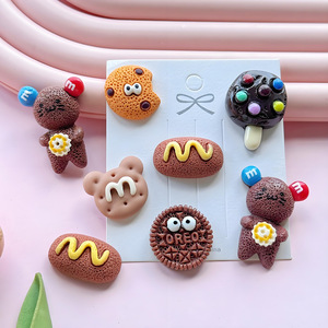 Bộ dụng cụ tự làm phụ kiện điện thoại, giày dép, tóc bằng nhựa thân thiện với môi trường, vẽ tay, tùy chỉnh họa tiết - Product Image 1