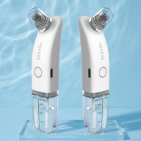 Appareil portable de nettoyage facial à bulles multiples avec embouts interchangeables pour un nettoyage en profondeur de la peau – Équipement de beauté en gros