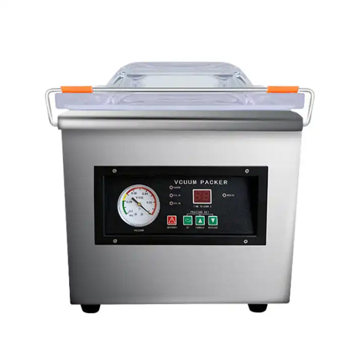 110V 370W Commercial Vacuum Packing Machine Vacuum Packer Sealing Sealer  Chamber