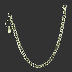 Cadena para Pantalones de Hombre, Personalizada, Simple, Versátil, de Varias Capas, Chapada en Plata, Cadena para la Cintura, Joyería de Moda - Product Image 1