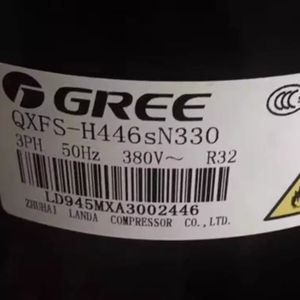 Compresor de Aire Acondicionado HYZL QXFS H446sN330 R32 3PH 50Hz 380V, Equipo de Refrigeración - Product Image 1