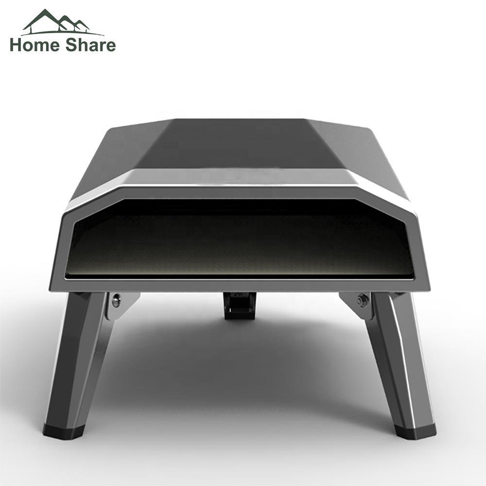 Gas pizza oven outdoor garden kitchen stainless steel portable small pizza oven