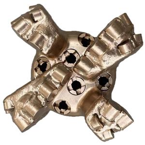 Preço de fábrica Vendendo Água Poço Broca Voltar Resma Diamante 8 1/2 Pdc Bit com 5 asas Double Row Cutters - Product Image 3