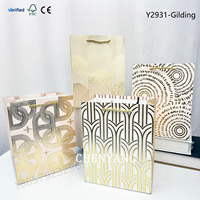 Material Sac Nice Hot Foulard Cordon Gold Non-Denim Recycled Luxury Cosmetic Take Fabric Tea Blue Packaging Paper Bags