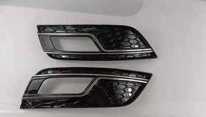 Grille de phare antibrouillard avant en nid d'abeille pour <span class=keywords><strong>Audi</strong></span> A4 <span class=keywords><strong>RS4</strong></span> B8.5 <span class=keywords><strong>2013</strong></span> 2014 2015 2016 - Product Image 3