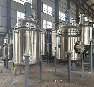 Reactor de Tanque Agitado de Alta Temperatura y Presión con Chaqueta de 500L, Caldera de Acero Inoxidable, Recipiente de Reacción con Agitación Continua - Product Image 5