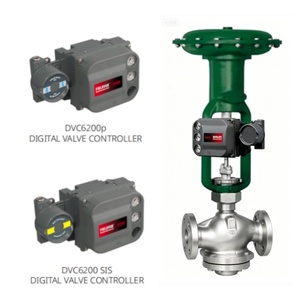Fi Sher 655 655R Diaphragm Actuators DVC6200 Power Plant Chemical Fluid Control - Product Image 1