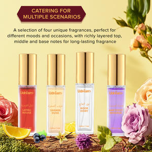 Ensemble <span class=keywords><strong>de</strong></span> parfums arabes pour femmes, <span class=keywords><strong>eau</strong></span> <span class=keywords><strong>de</strong></span> <span class=keywords><strong>parfum</strong></span> florale, ensemble <span class=keywords><strong>de</strong></span> vaporisateurs <span class=keywords><strong>de</strong></span> <span class=keywords><strong>parfum</strong></span> - Product Image 4