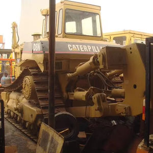 Excavadoras de gato usadas Diying D8N Excavadoras usadas D6 D7 Excavadora usada Caterpillar para ingeniería municipal - Product Image 1