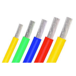 制造商450/750伏单芯电力电缆0.25毫米-50毫米绞合铝芯线聚氯乙烯绝缘加热应用 - Product Image 4