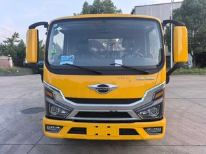 Nouveau camion de <span class=keywords><strong>remorquage</strong></span> diesel manuel 4x2 avec plateau et treuil hydraulique pour le transport de voitures et l'assistance routière - Product Image 3