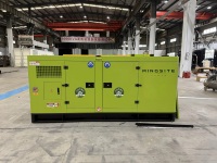 Groupe électrogène diesel silencieux refroidi par eau Yuchai 180 kW 225 kVA, triphasé 50 Hz/60 Hz, avec capot insonorisé et ATS, pour utilisation en veille