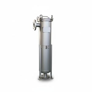 New High Flow 40m3/h High-precision Stainless Steel Multi Bag Filter for Corn Syrup Filtration <b>Beer</b> Brewing Purification Small S - Product Image 3