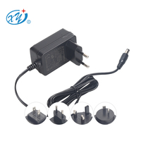 Adaptateur secteur 220V 230V AC vers DC 12V 2A 2.5A, adaptateurs d'alimentation 9V 2A, 12V 1.5A, 16.8V 1.5A, 24V 1A pour écran LED