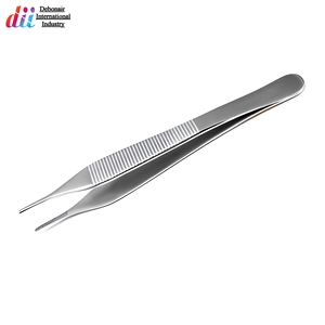 ชุดเครื่องมือผ่าตัด Mayo Hegar TC Needle Holder Adson Forceps Crile Hemostatic Clamp ผู้จัดจำหน่ายขายส่ง - Product Image 5