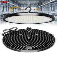 Projecteur LED UFO à haute luminosité 100W 150W 200W 300W 110LM/W 33000LM pour l'éclairage intérieur d'entrepôts, d'usines et d'ateliers