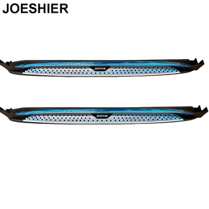 JOESHIER - Ensemble complet de marchepieds latéraux tout-terrain en alliage d'aluminium de luxe, protection OEM pour KIA SPORTAGE 2016-2022 - Product Image 1