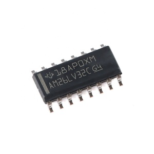 Componentes Electrónicos, Chip Receptor de Línea Diferencial Cuádruple SOIC-16, AM26LV32EIDR, AM26LV32IDR, AM26LS32AIDR, AM26LV32CDR - Product Image 1