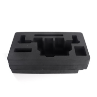 Insert de protection personnalisé en mousse EVA haute densité, surface gaufrée, cellules ouvertes ou fermées