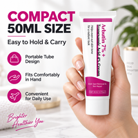 Crème OEM/ODM 7% Arbutine + 4% Acide Tranexamique 50ml Emballage Neutre pour Femmes Usage Diurne Réduction des Taches Brunes & Réparation de la Peau