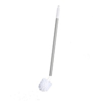 TDF Brosse à bouteille de 5 gallons Grand conteneur Brosse de nettoyage de seau d'eau purifiée à long manche, autre outil de nettoyage ménager