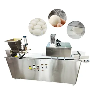 Máquina cortadora de masa para cortar y redondear masa, máquina todo en uno, máquina multifunción para hacer Pizza para restaurante, 1 Uds.