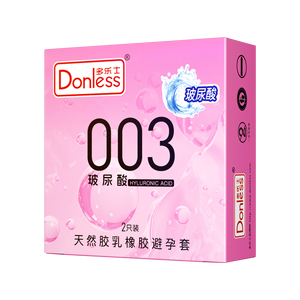 Donless Erotic <strong>Family</strong> Planning Supplies Ultra-thin 003 Hyaluronic Acid <strong>Condom</strong> Women's Durable <strong>Condom</strong> - Product Image 1
