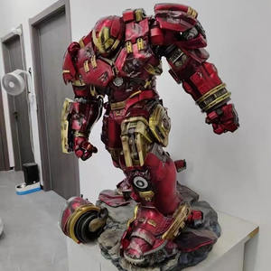 Vendita calda su misura personaggio famoso film di grandi dimensioni statua di uomo di ferro Super eroe 1/4 MK44 statua di Hulkbuster - Product Image 4