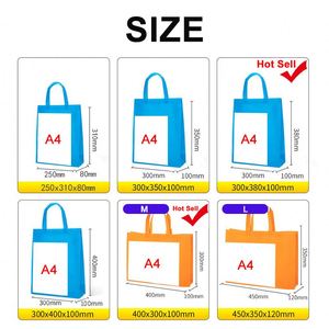 Hot Sell Eco Friendly Reusable Logo Custom Shopping Non-Woven Tote <b>Bag</b> - Product Image 5