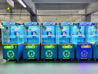 Kit d'arcade avec écran LCD, plateau de jeu musical, pince attrape-prix pour machine à griffes de poupées, prend en charge l'anglais pour les salles de jeux d'arcade FEC