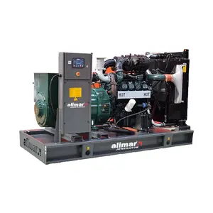 Gruppo elettrogeno Diesel Alimar 220-1020 Kva con motore Ats Cb Canopy insonorizzato