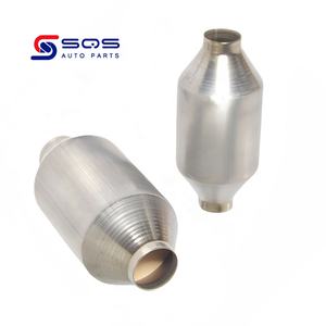 SQS Concessões De Alta Qualidade Universal DPF DOC SIC SCR Filtro Catalítico Conversor Catalítico Aço Inoxidável - Product Image 5