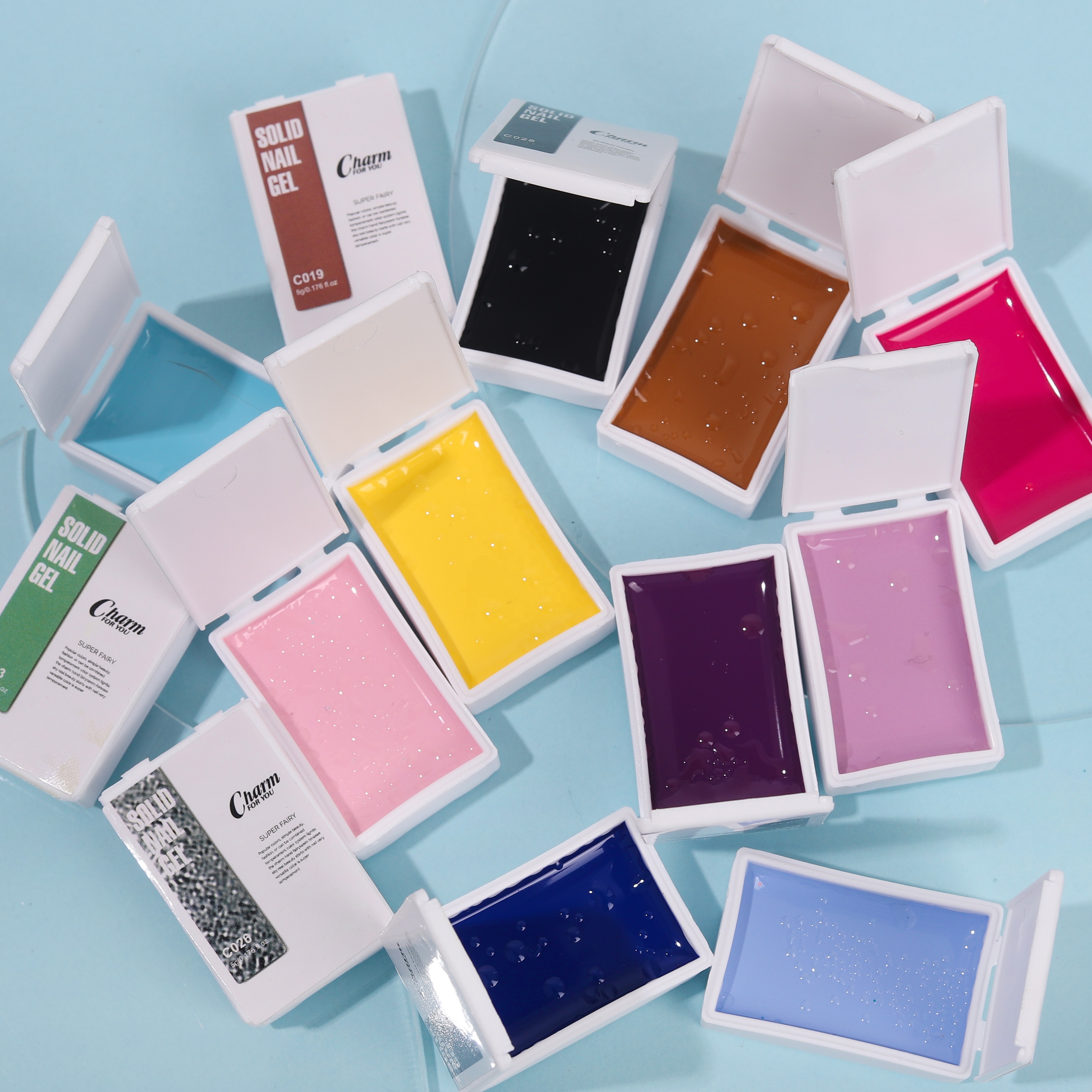 36 цветов однотонные крем для ногтей Гель-лак гель для рисования био-Гели Soak Off УФ гели для ногтей Пудинг Гель-лак