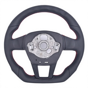 <span class=keywords><strong>Volante</strong></span> de cuero de bajo <span class=keywords><strong>precio</strong></span> en Stock para Audi Q7 4L A4 B7 C7 RS6 A6L B9 A3 S Line S5 B8 A5 B8 - Product Image 4
